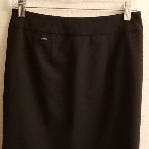 NEW Calvin Klein Petites Office Career Minimalist Travel Size 4P Black Color B27 - Picture 8 of 15